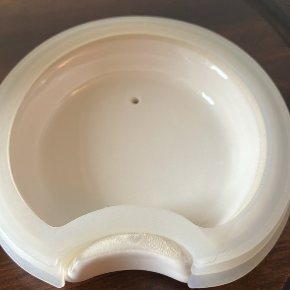 Rae Dunn: “Gulp” Ceramic Tumbler/Travel Mug - Picture 5 of 16